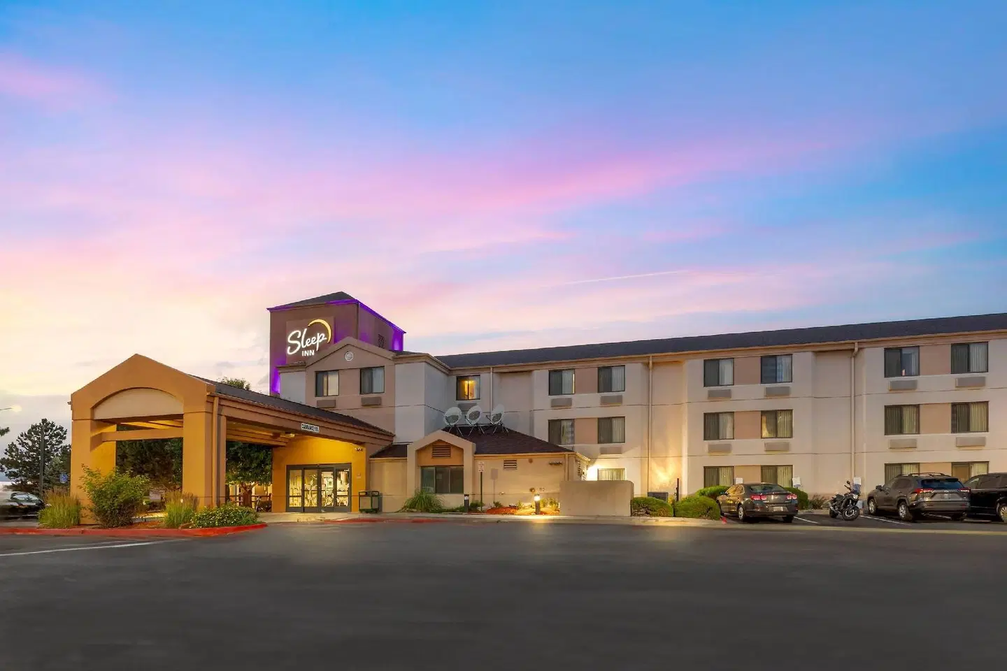 Sleep Inn Denver Tech Greenwood Village EXTERIOR
