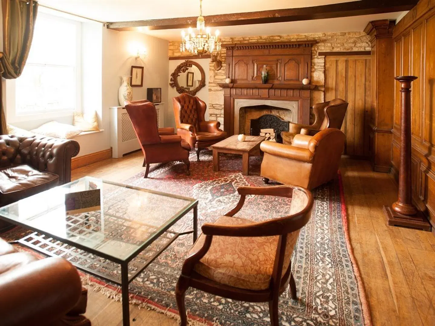 The Old Lodge - Inn LOUNGE_LOBBY