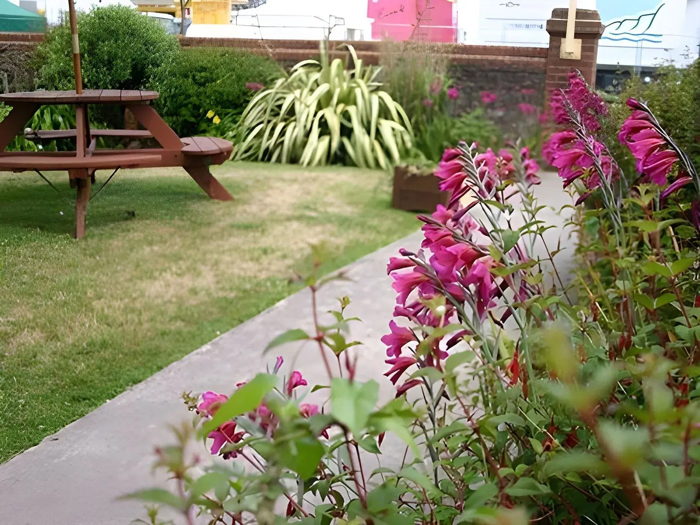 Sefton Lodge Garten