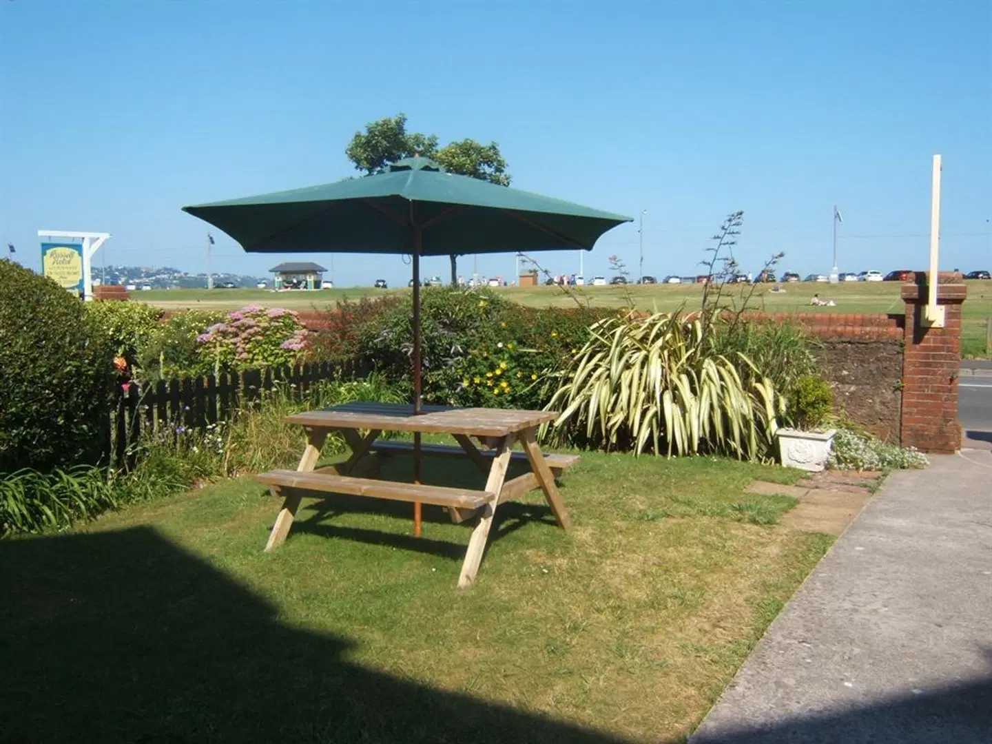Sefton Lodge Garten