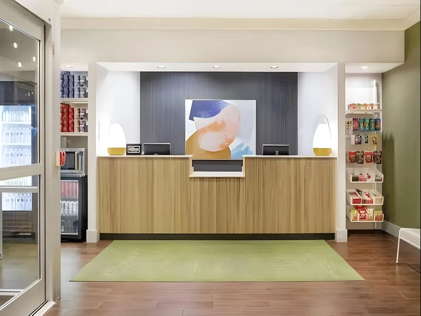 Spark By Hilton Oxford LOUNGE_LOBBY