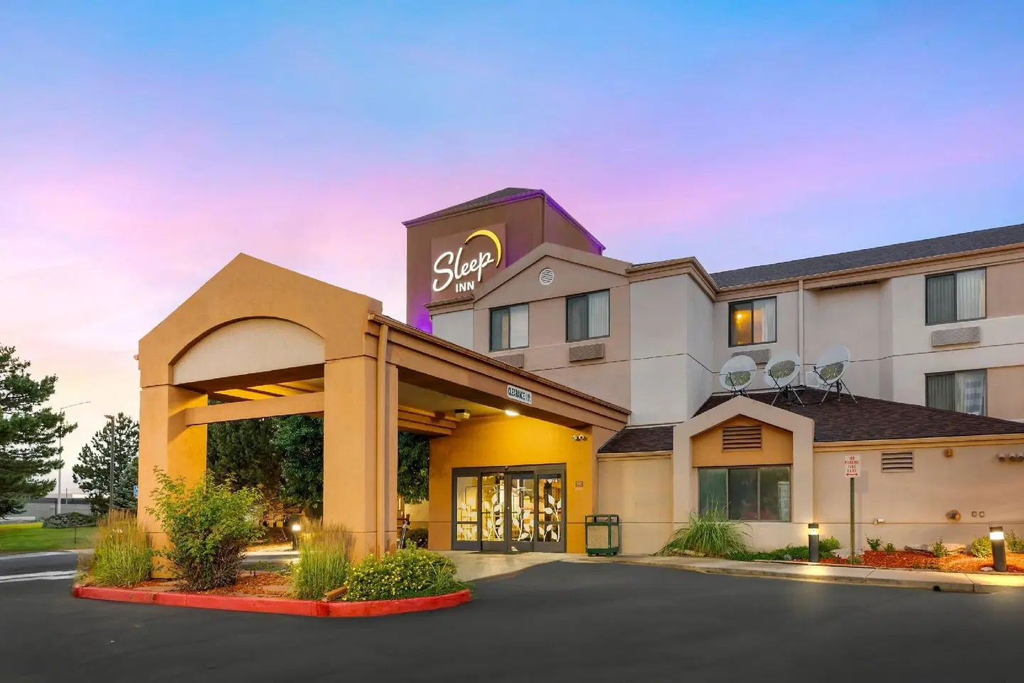 Sleep Inn Denver Tech Greenwood Village EXTERIOR