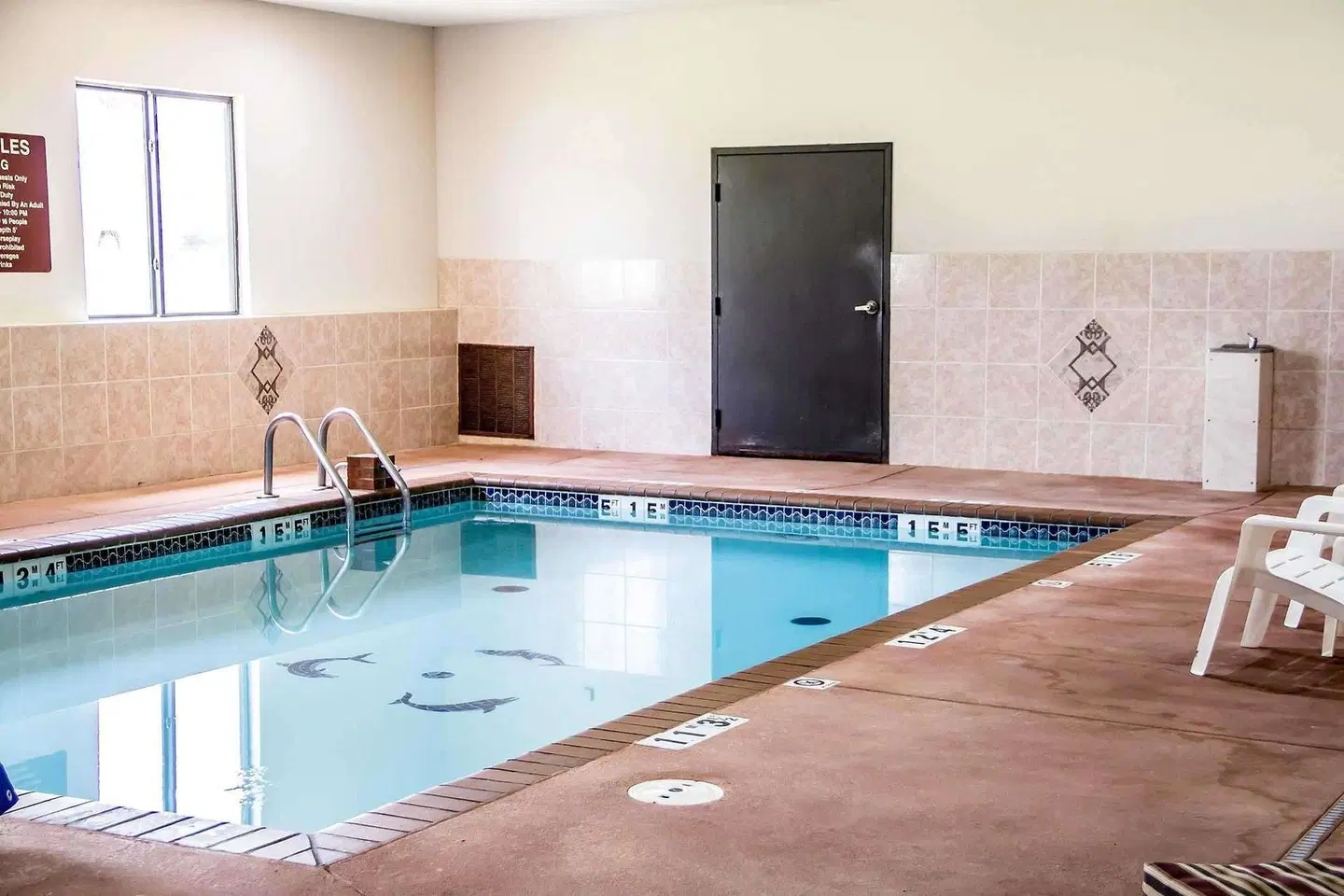 Sleep Inn & Suites Oklahoma City North Hallenbad