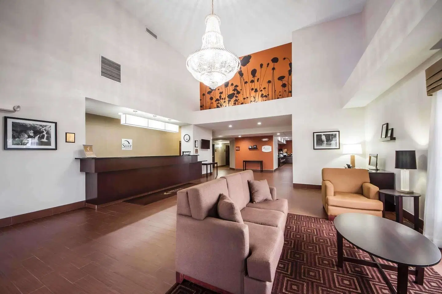 Sleep Inn & Suites Oklahoma City North LOUNGE_LOBBY