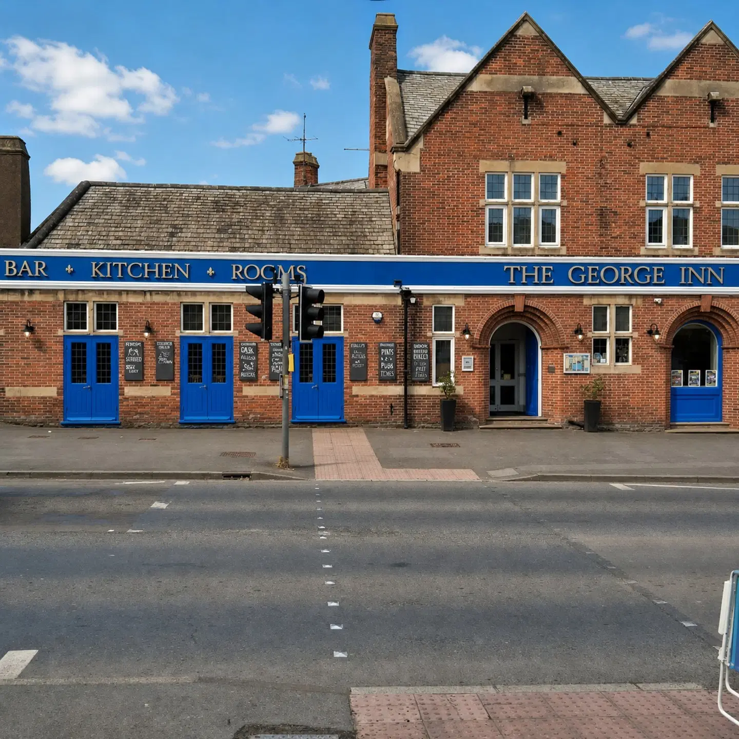 The George Hotel - Inn EXTERIOR