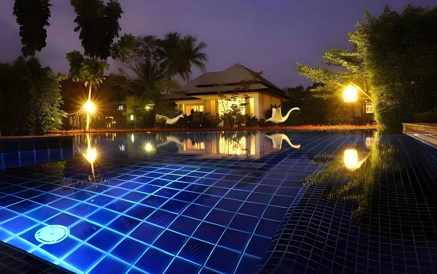 Perennial Resort Terrasse