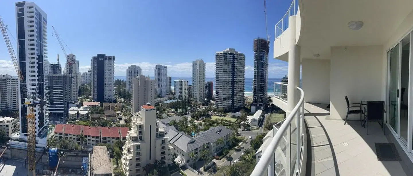 Crest Apartments Terrasse