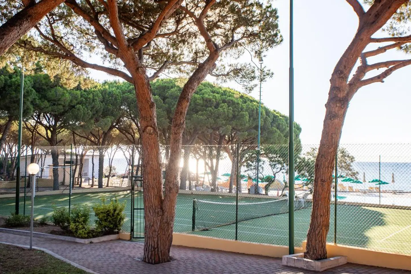 Club Hotel Marina Seada Beach Terrasse