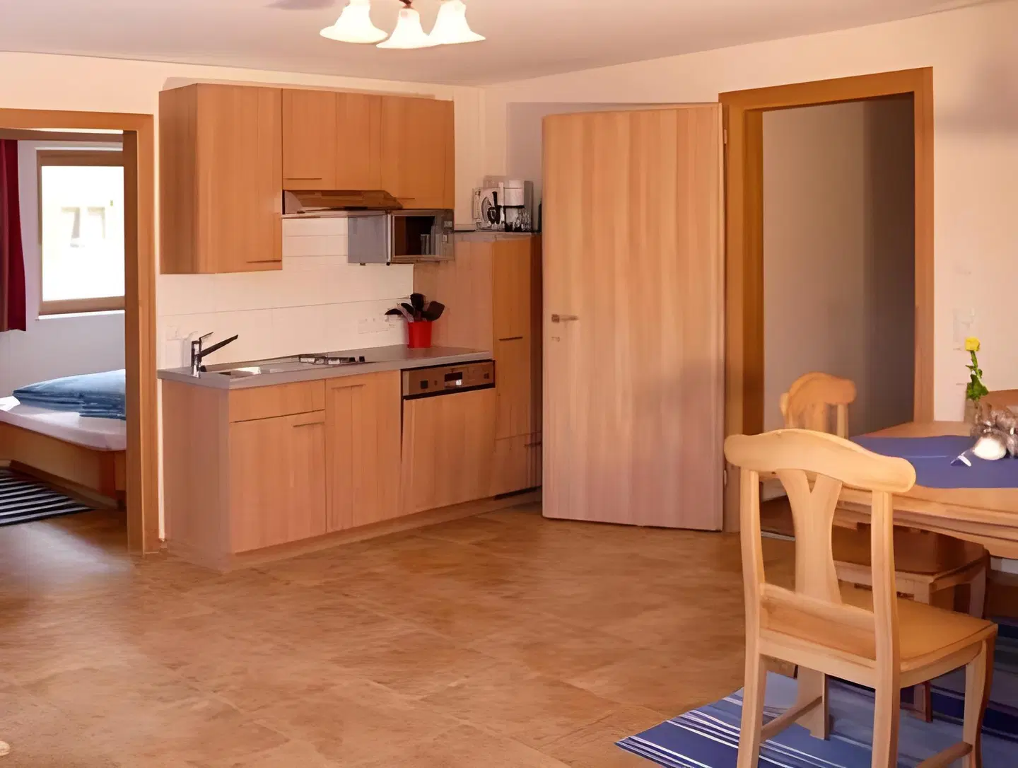 Tre Soli Appartements Restaurant ROOM_EXAMPLE