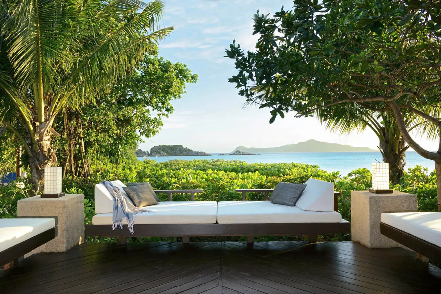 Amanpulo Garten