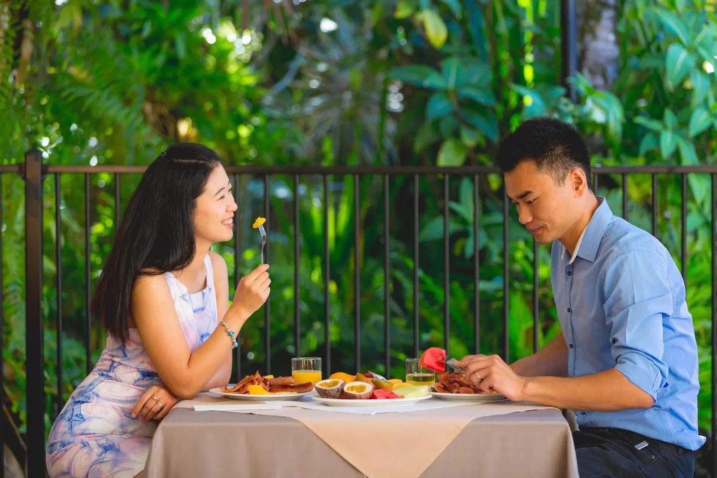 Palm Royale Cairns Terrasse
