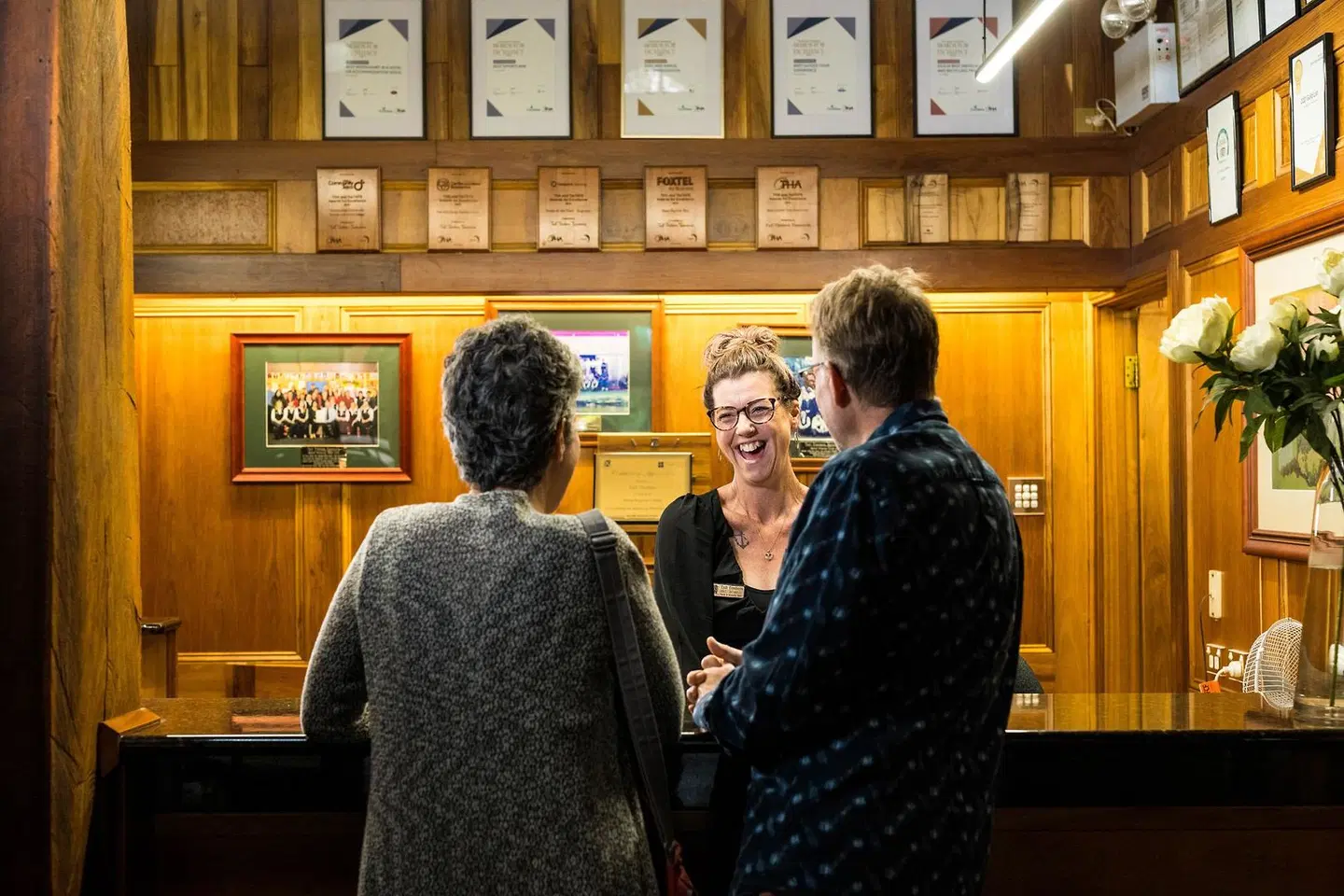 Tall Timbers Tasmania PEOPLE