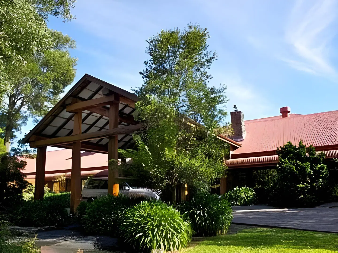 Tall Timbers Tasmania EXTERIOR