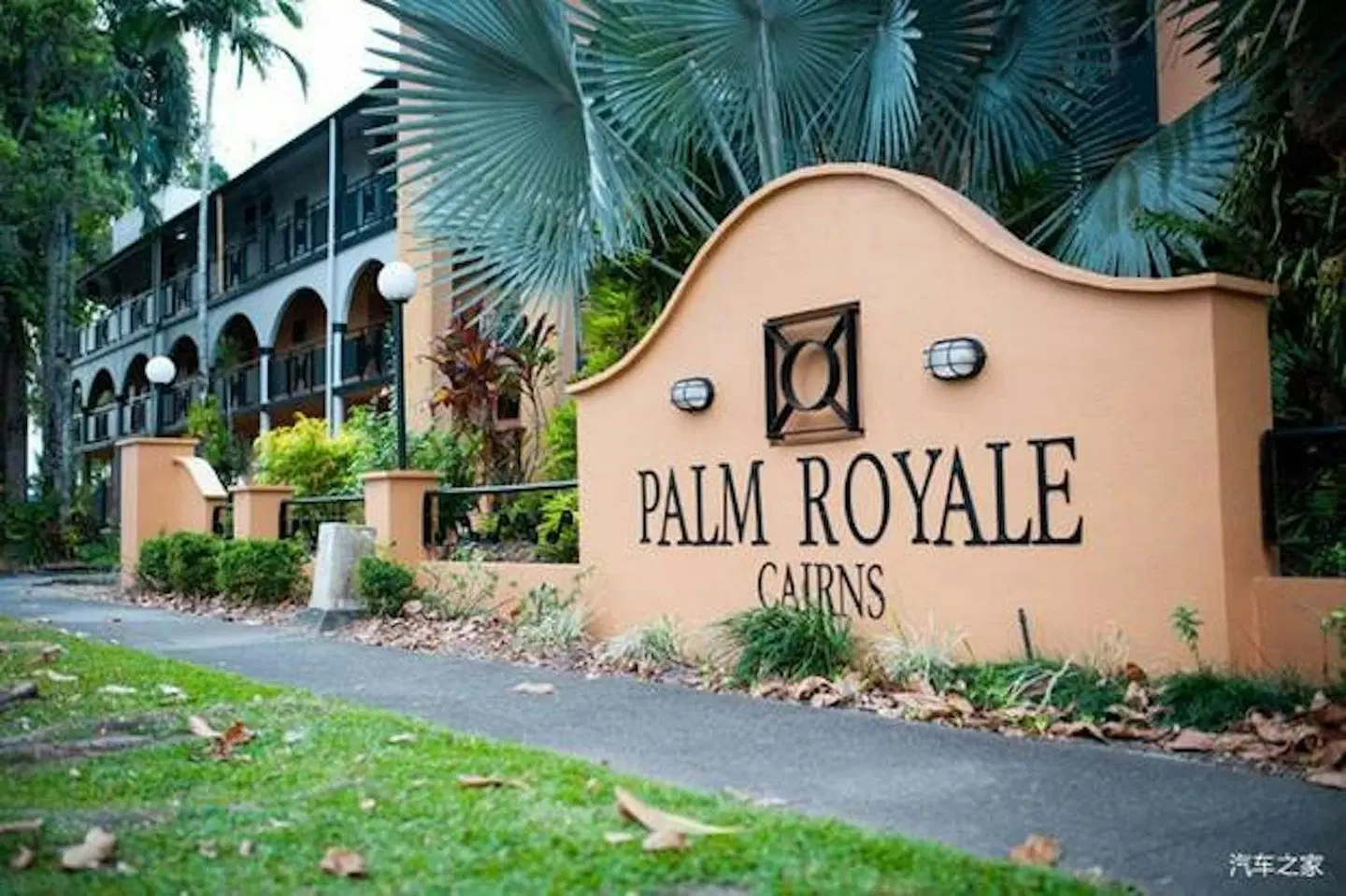 Palm Royale Cairns Tiere