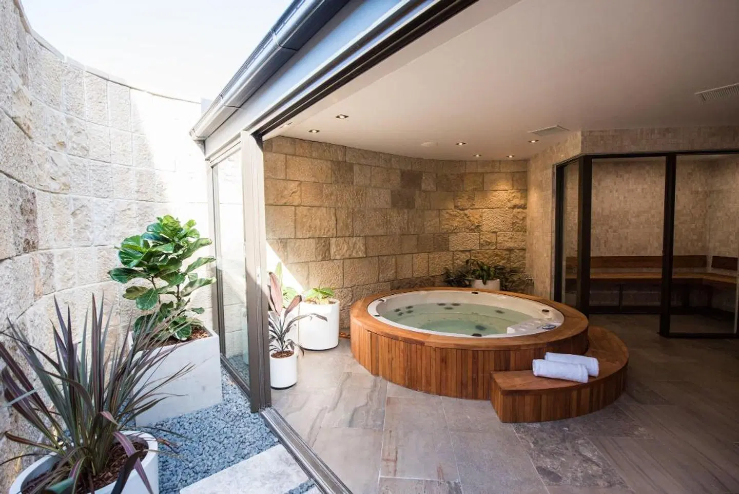Anchorage Port Stephens Badezimmer