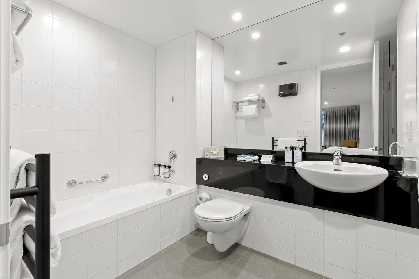Scenic Suites Queenstown Badezimmer