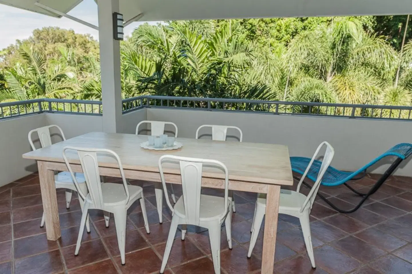 Oasis at Palm Cove Terrasse