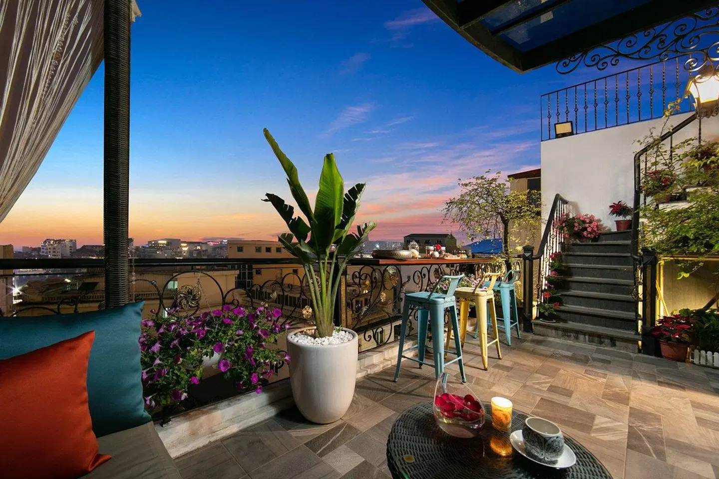 Dal Vostro Hotel & Spa Terrasse