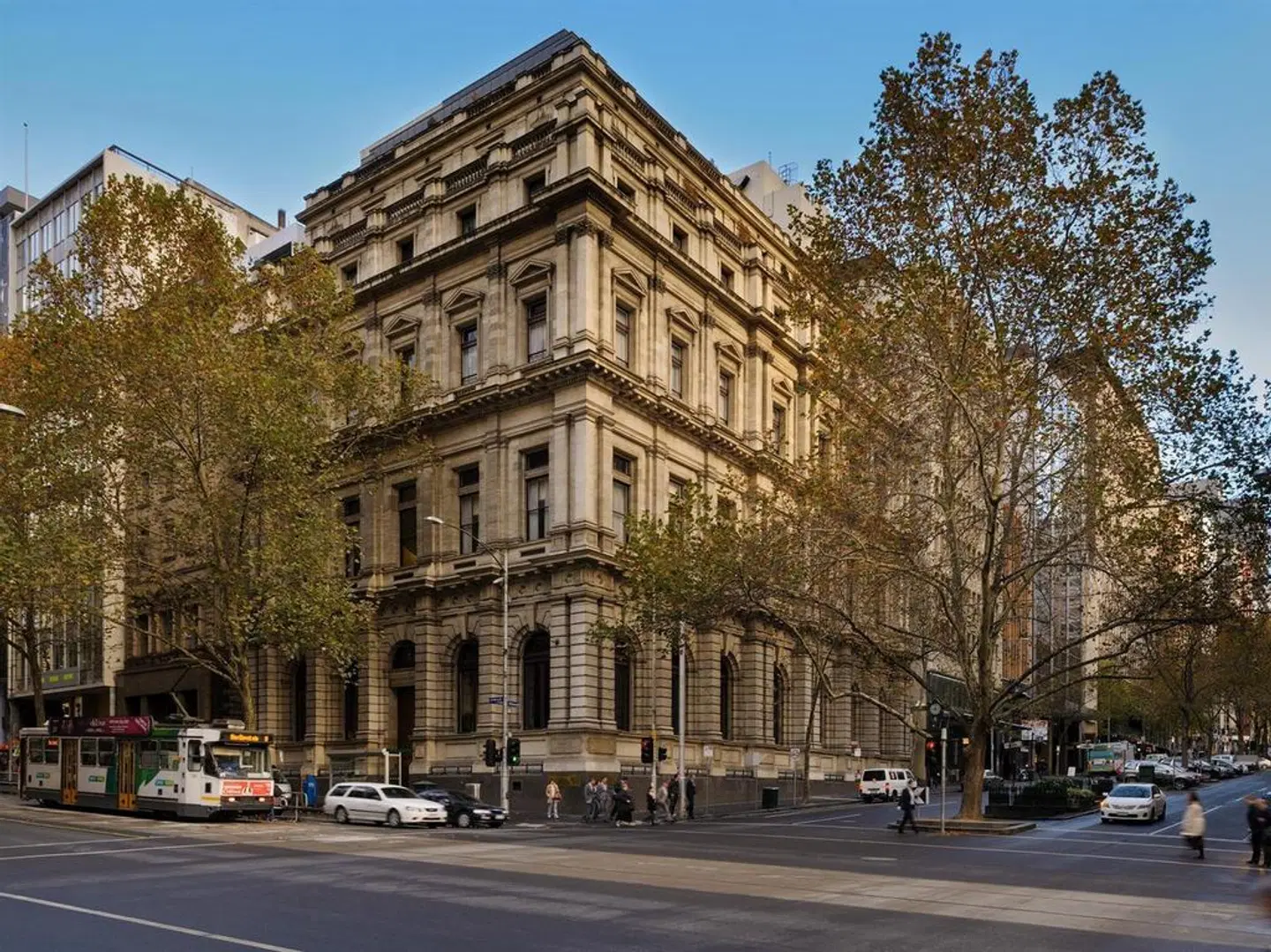 Treasury on Collins EXTERIOR