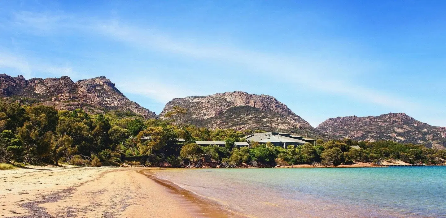 Freycinet Lodge LANDSCAPE