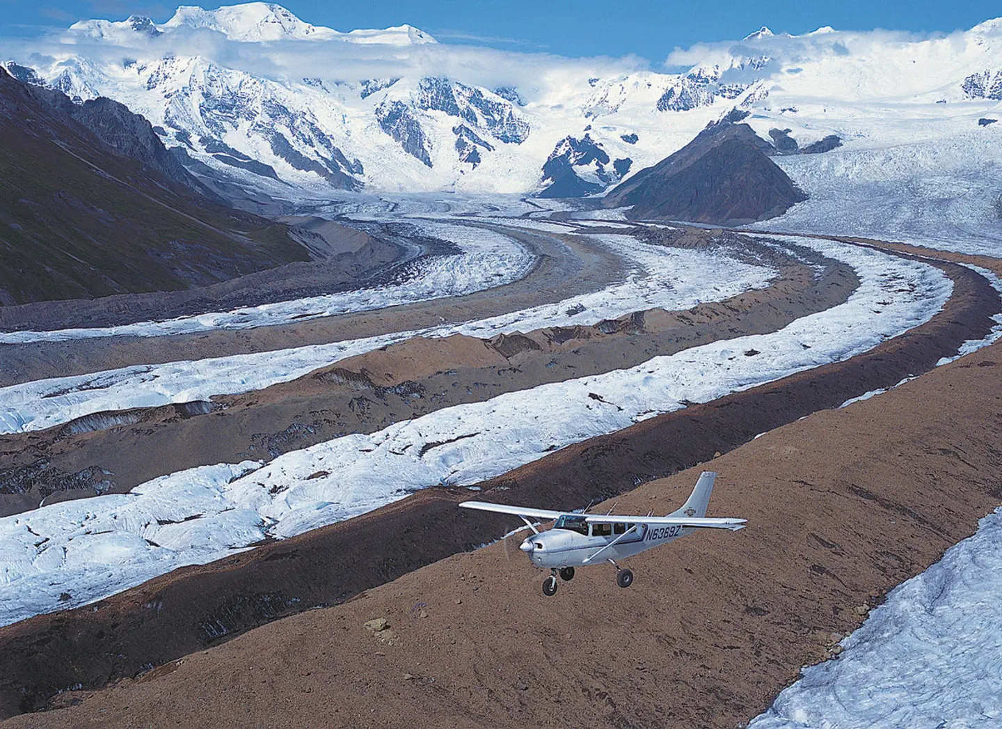 Kennicott Glacier Lodge LANDSCAPE