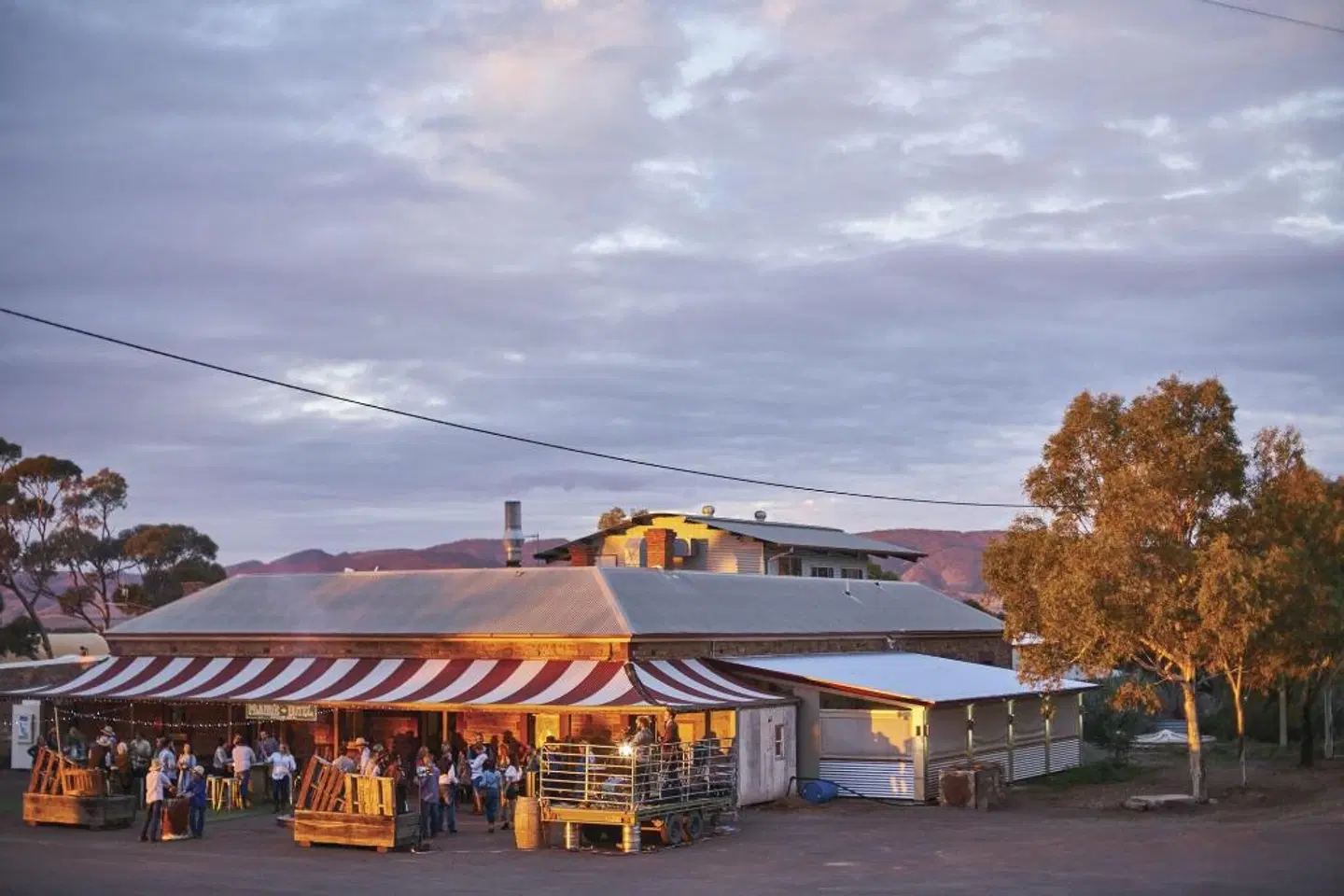 Prairie Hotel Terrasse