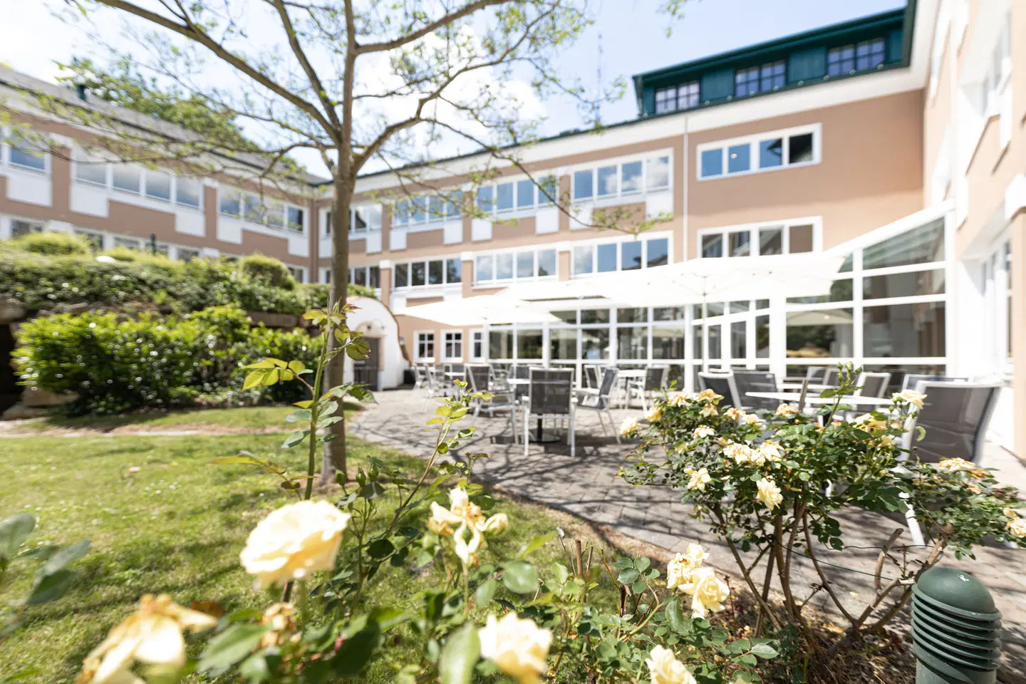 Hotel TraumVogel Terrasse