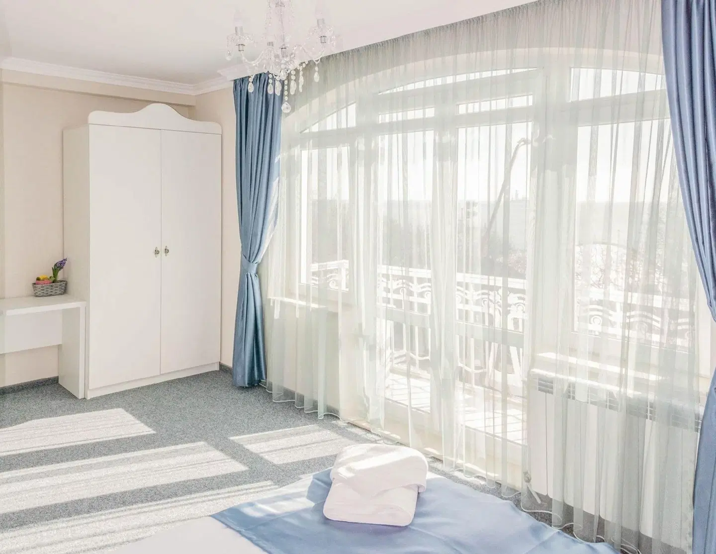 Family Hotel Belle Epoque Beach Badezimmer