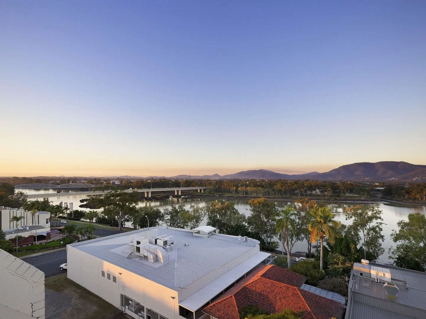 Travelodge Rockhampton Terrasse