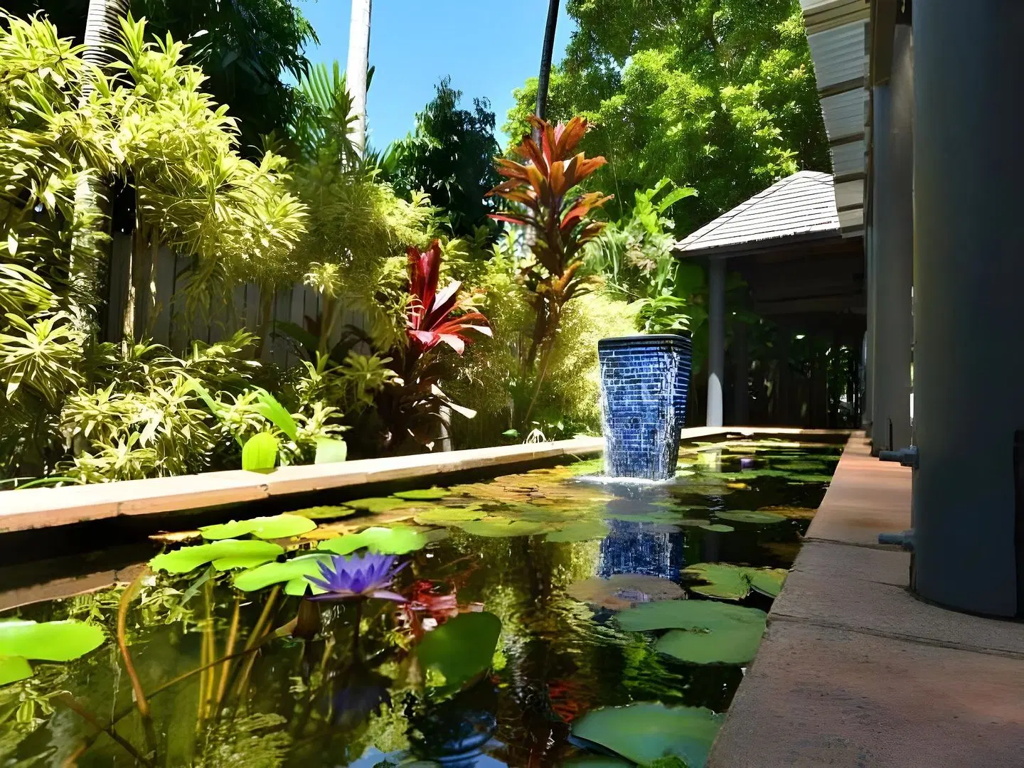 Reef Club Resort Garten