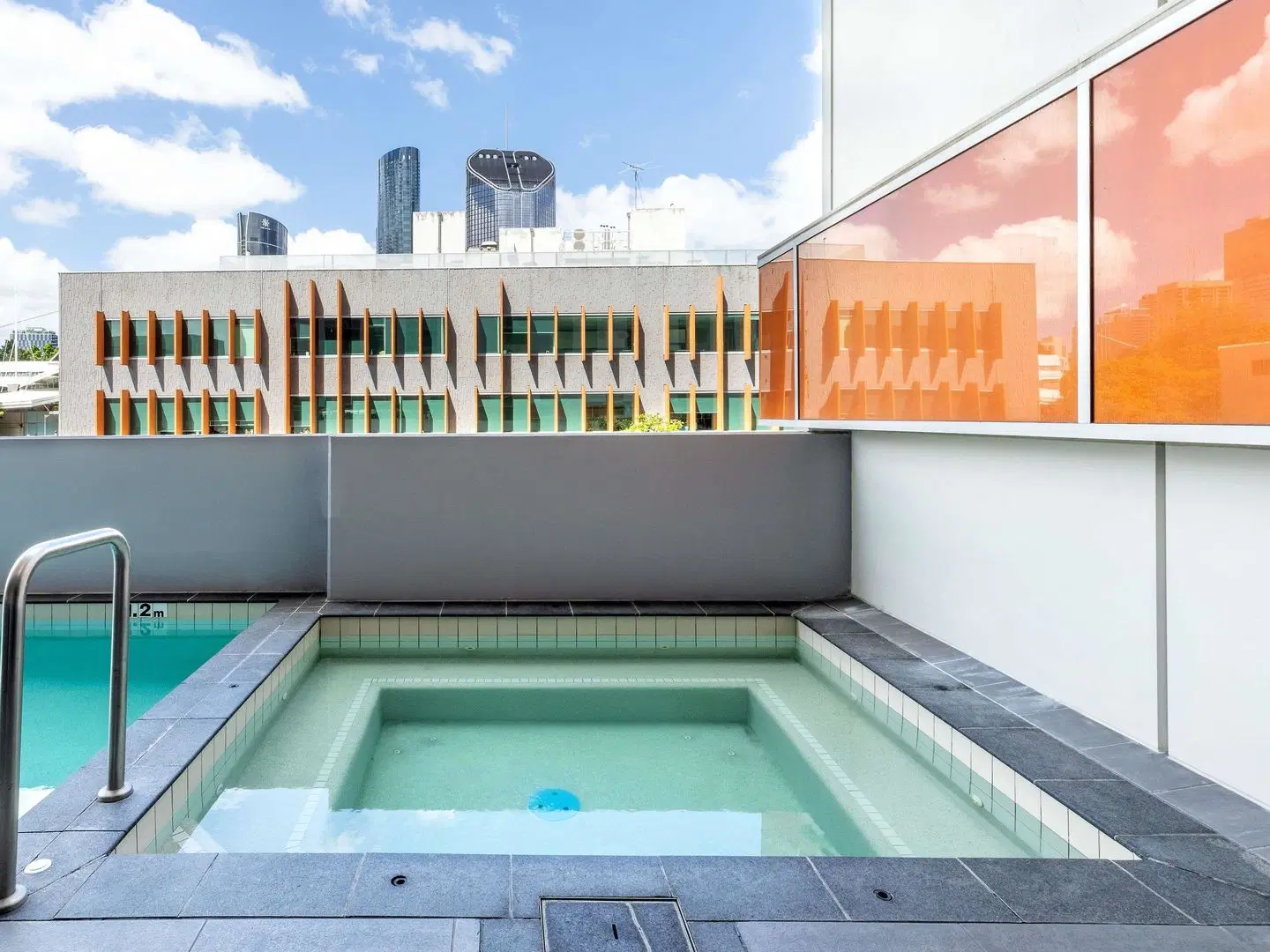 Mantra South Bank Brisbane Terrasse
