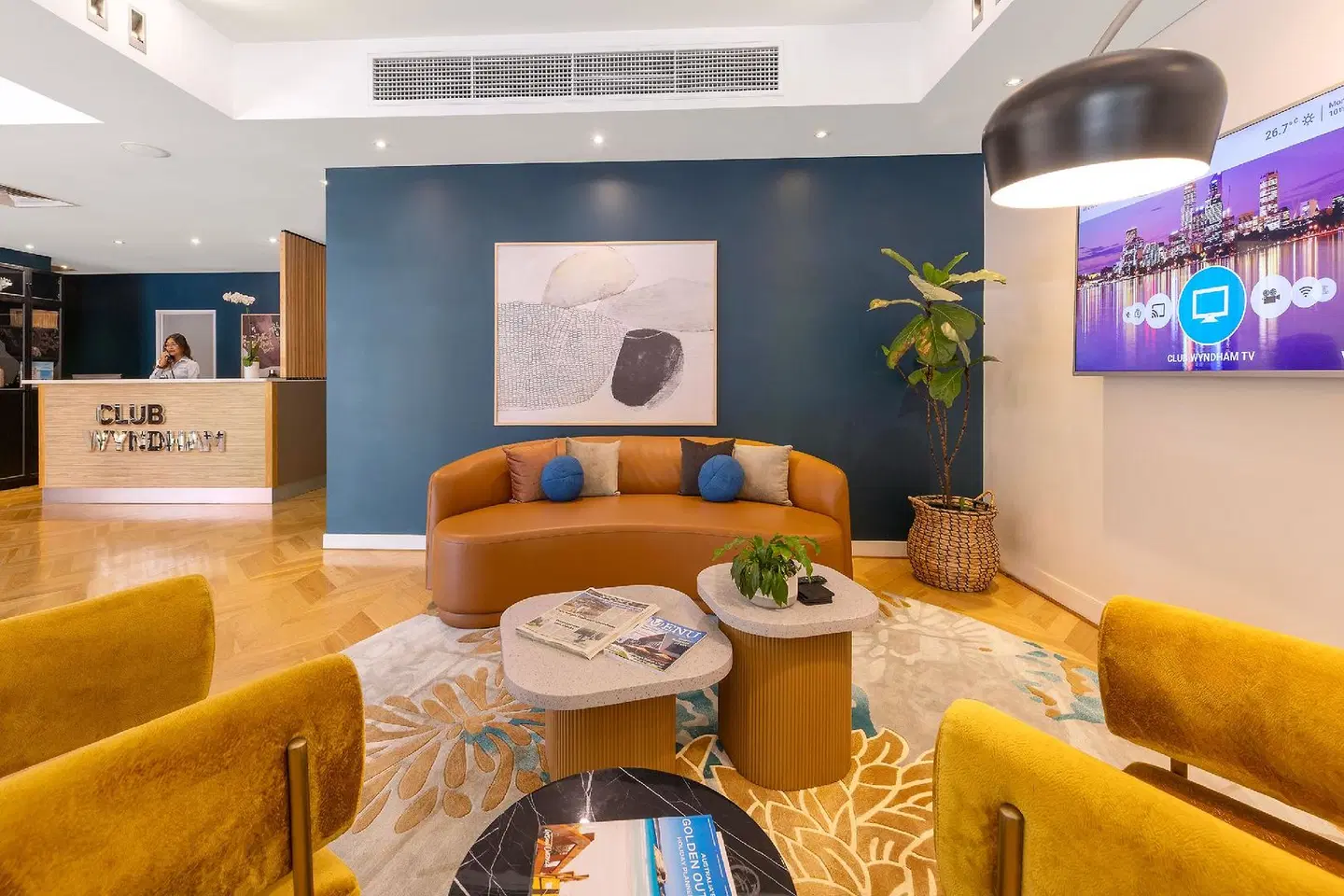 Club Wyndham Perth, Trademark Collection by Wyndham LOUNGE_LOBBY