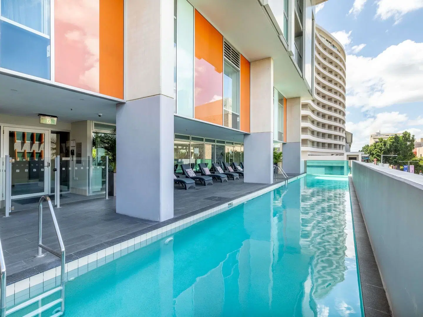 Mantra South Bank Brisbane Hallenbad