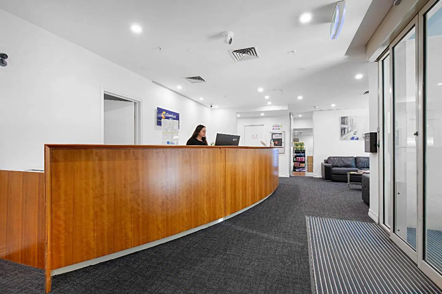 Comfort Hotel Melbourne Central LOUNGE_LOBBY