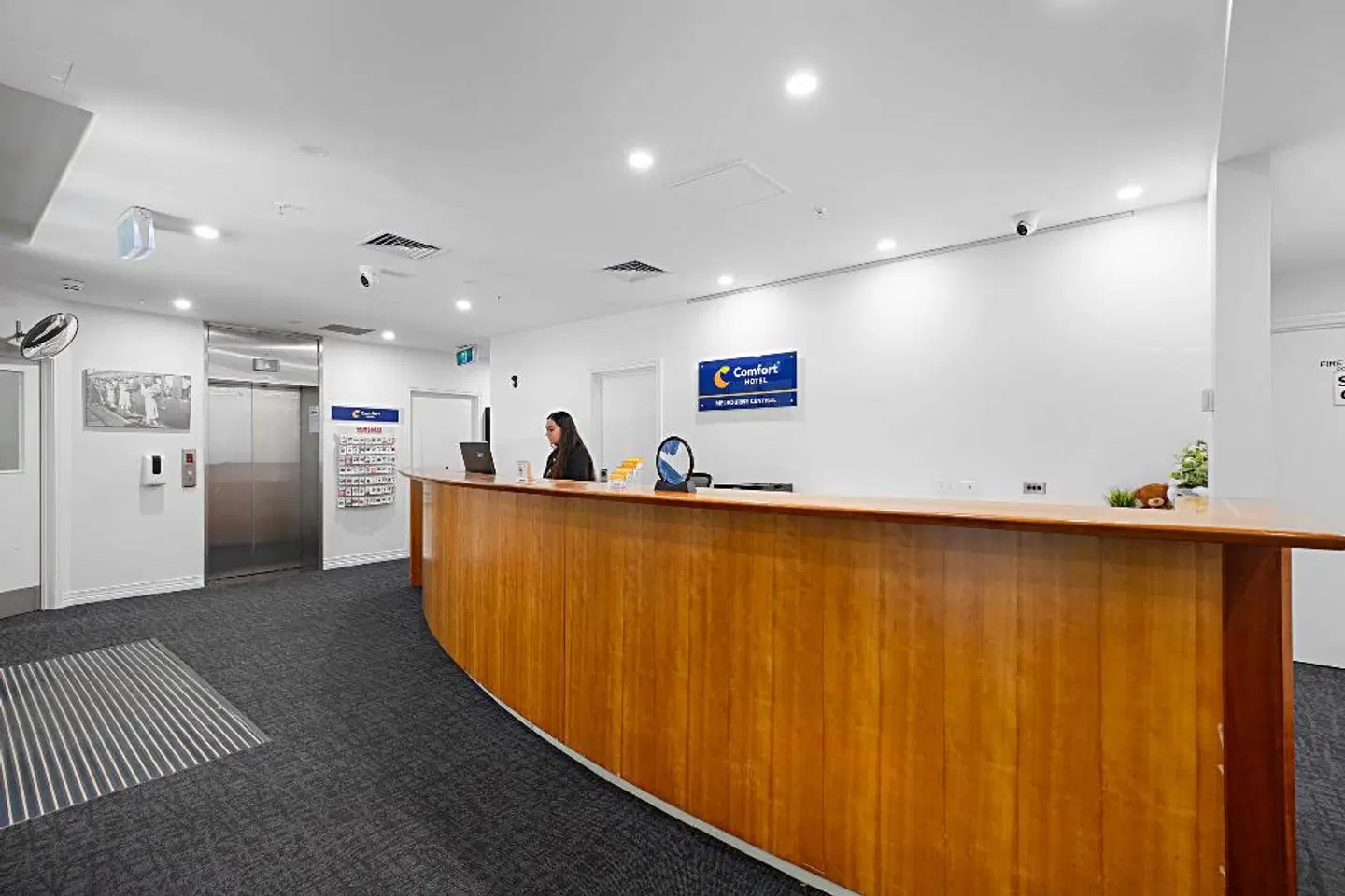 Comfort Hotel Melbourne Central LOUNGE_LOBBY
