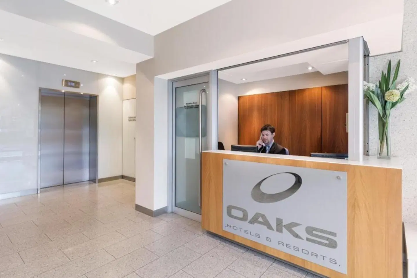 Oaks Glenelg Liberty Suites Badezimmer