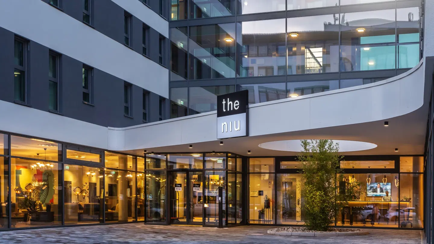 Holiday Inn - the niu, Mesh Stuttgart Messe by IHG EXTERIOR