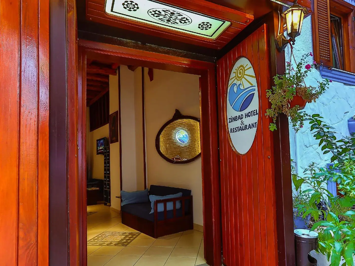 Zinbad Hotel Kalkan LOUNGE_LOBBY