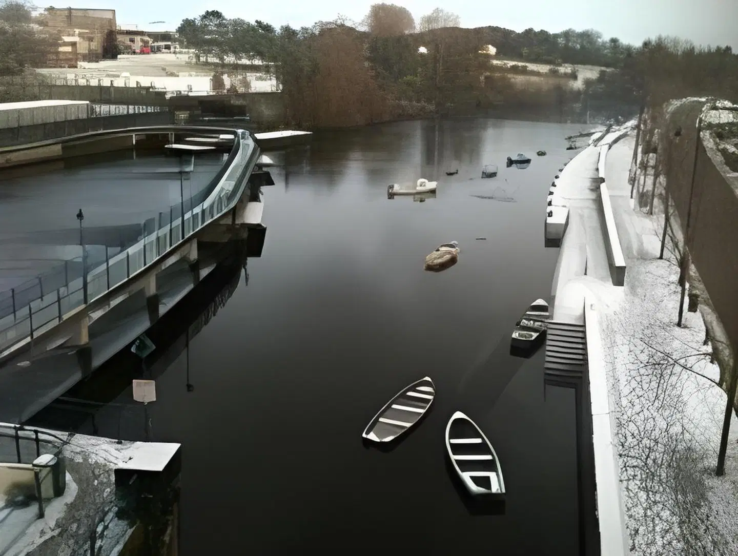 Riverside Hotel LANDSCAPE