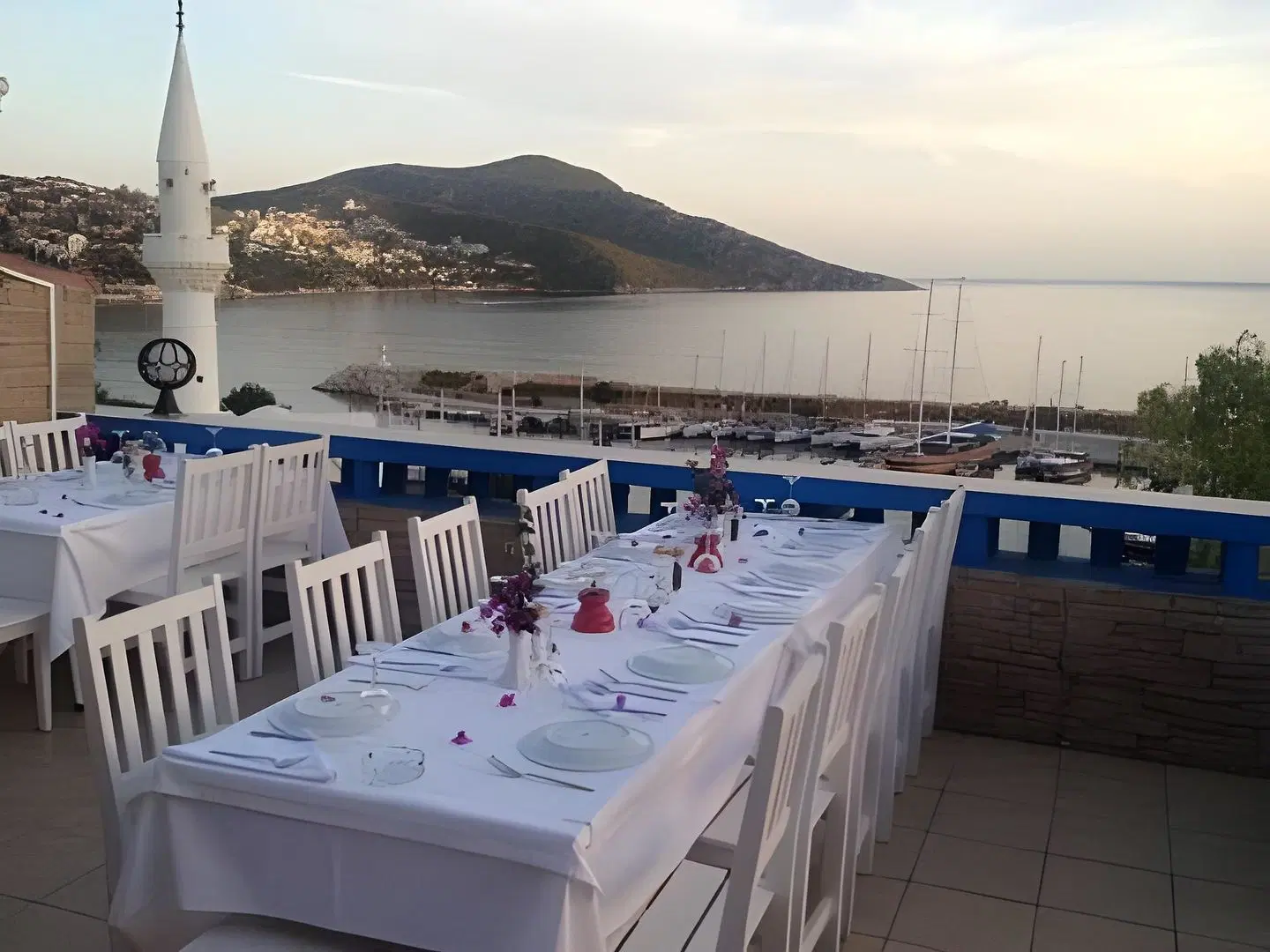 Zinbad Hotel Kalkan Terrasse