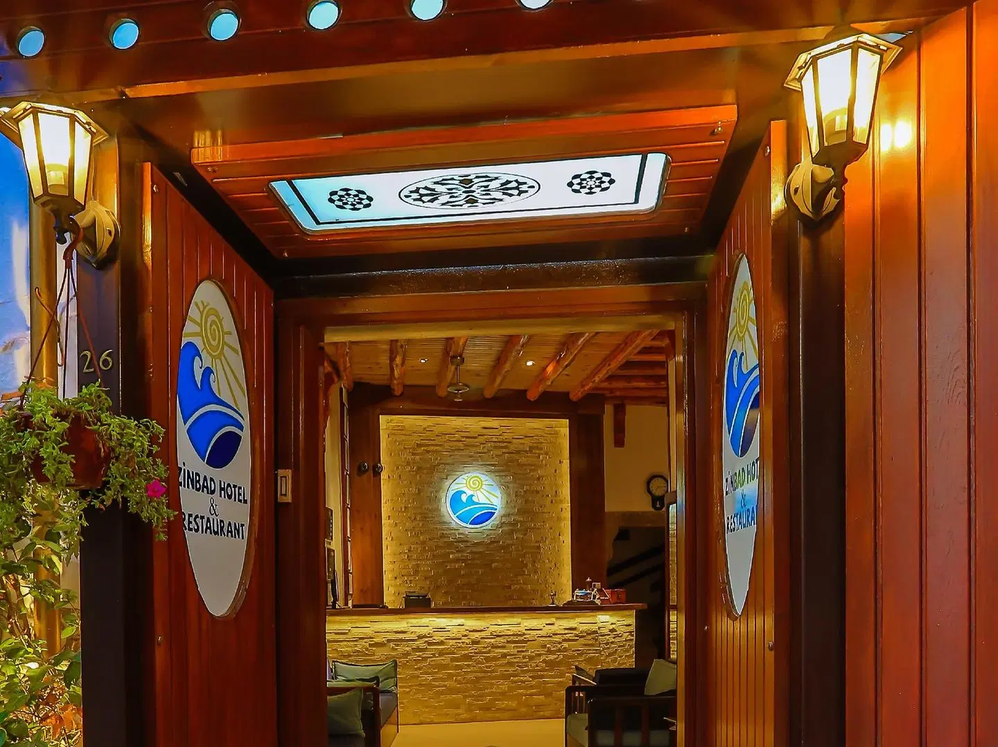 Zinbad Hotel Kalkan LOUNGE_LOBBY