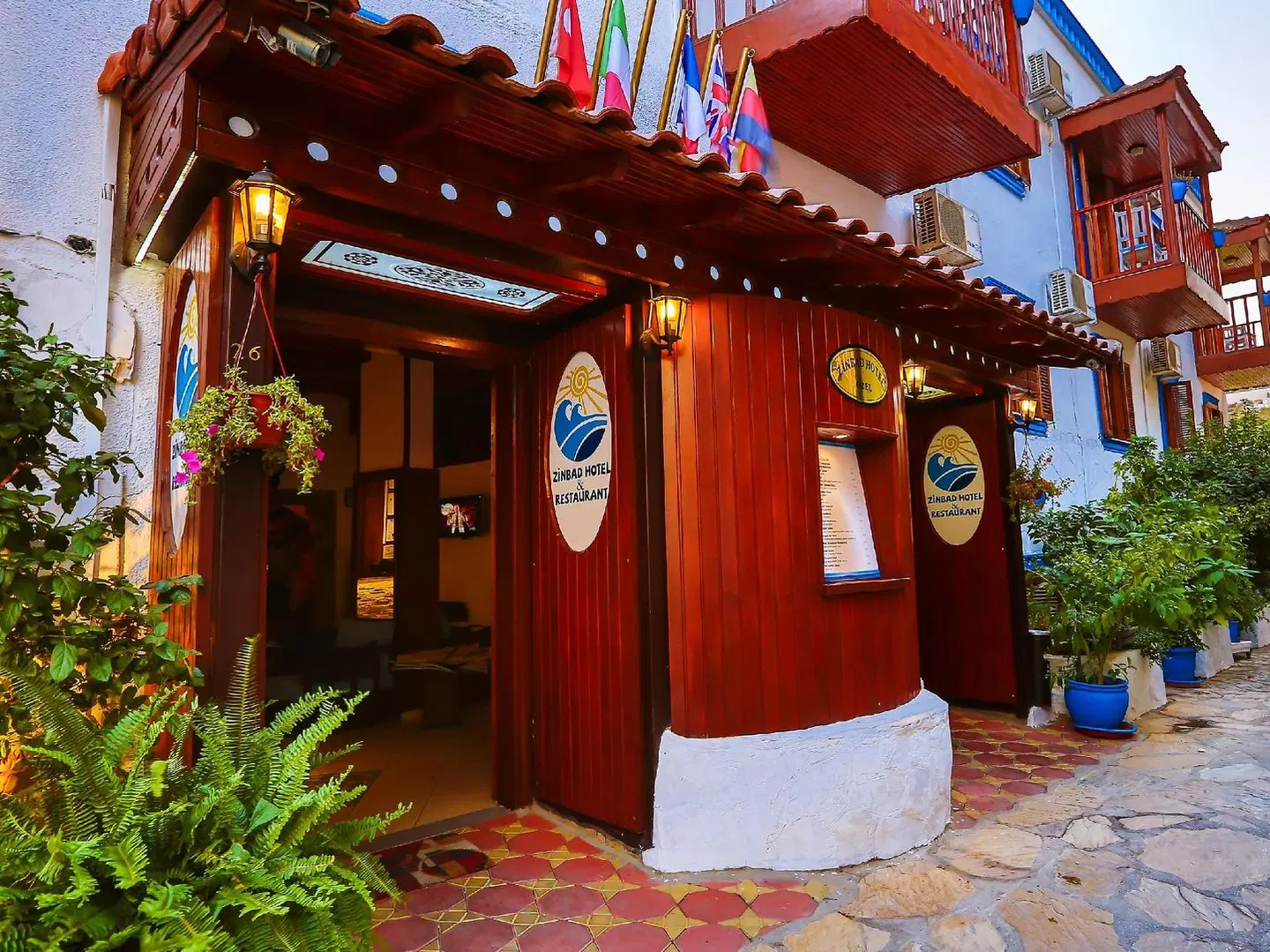 Zinbad Hotel Kalkan EXTERIOR