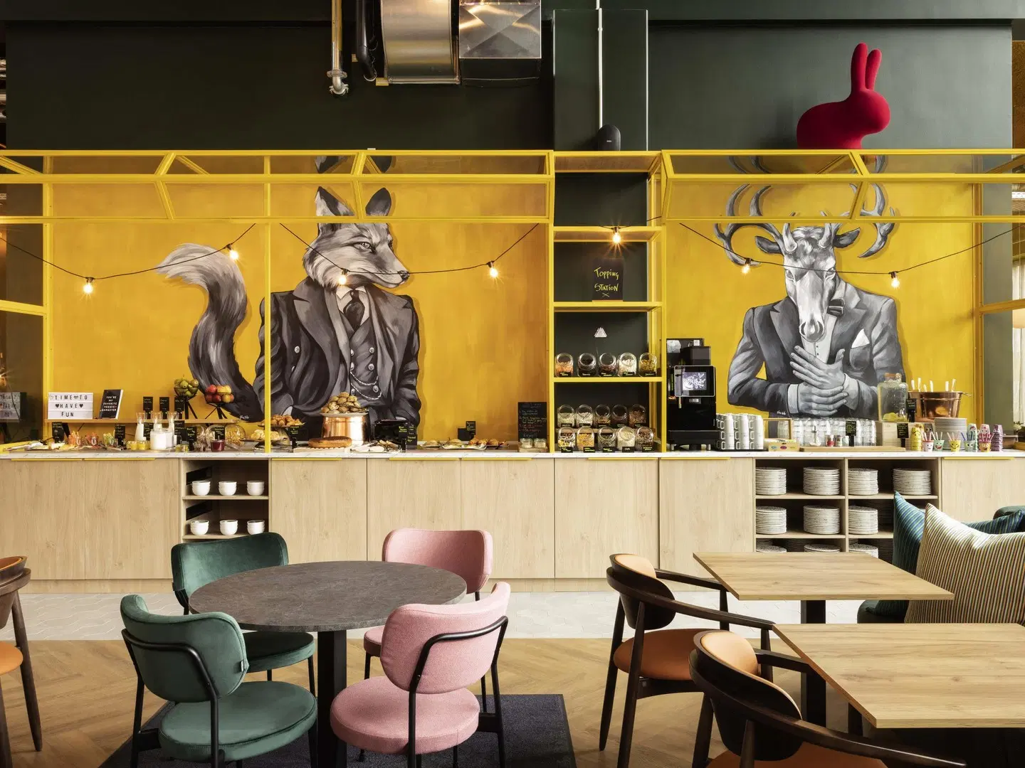 Ibis Styles Copenhagen Orestad Bar