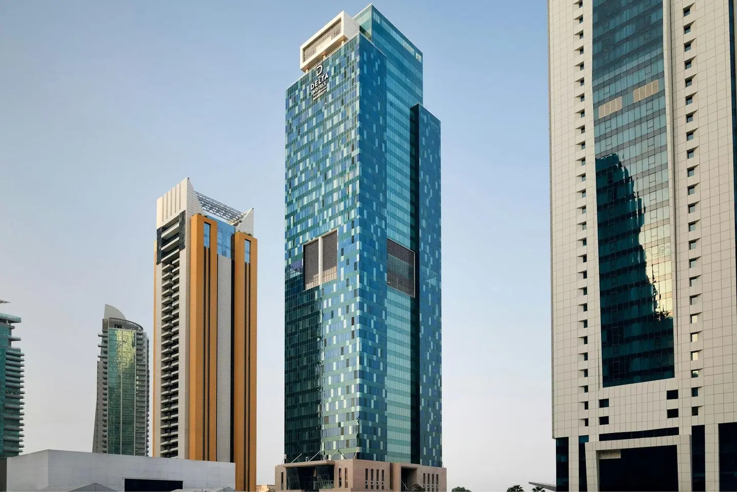 Delta Hotels City Center Doha EXTERIOR