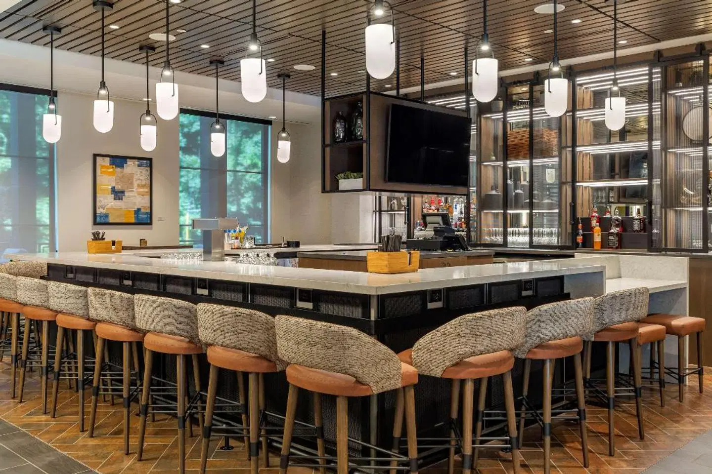 Cambria Hotel New Haven University Area Bar