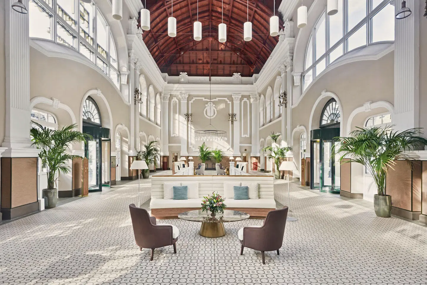 Canfranc Estación, a Royal Hideaway Hotel LOUNGE_LOBBY