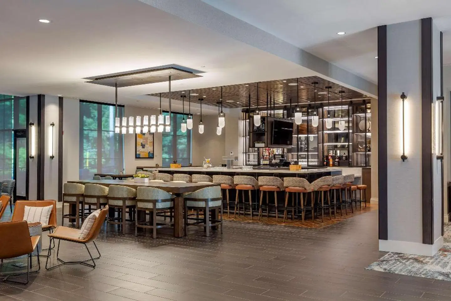 Cambria Hotel New Haven University Area Bar