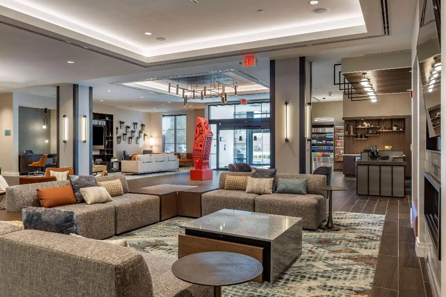 Cambria Hotel New Haven University Area LOUNGE_LOBBY