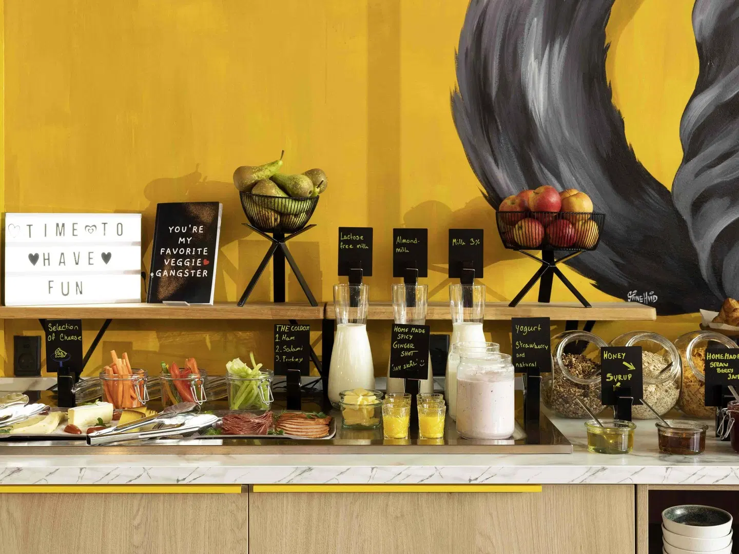 Ibis Styles Copenhagen Orestad LOUNGE_LOBBY