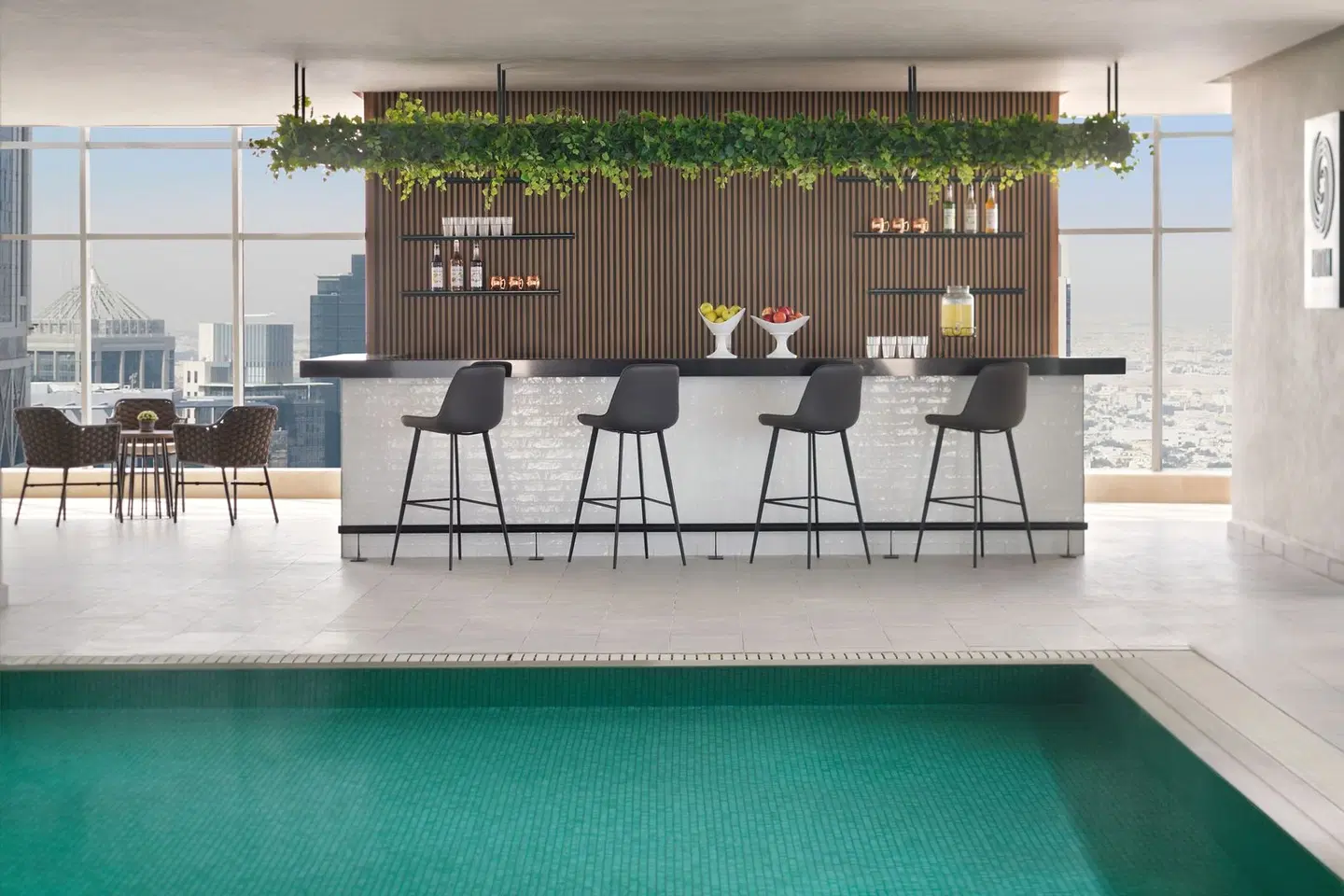 Element by Marriott West Bay Doha Bar